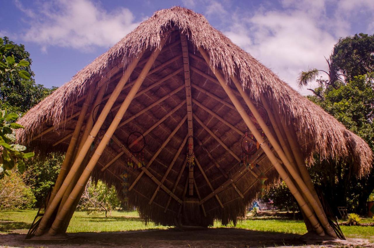 Namaste Pousada E Camping Кананея Экстерьер фото