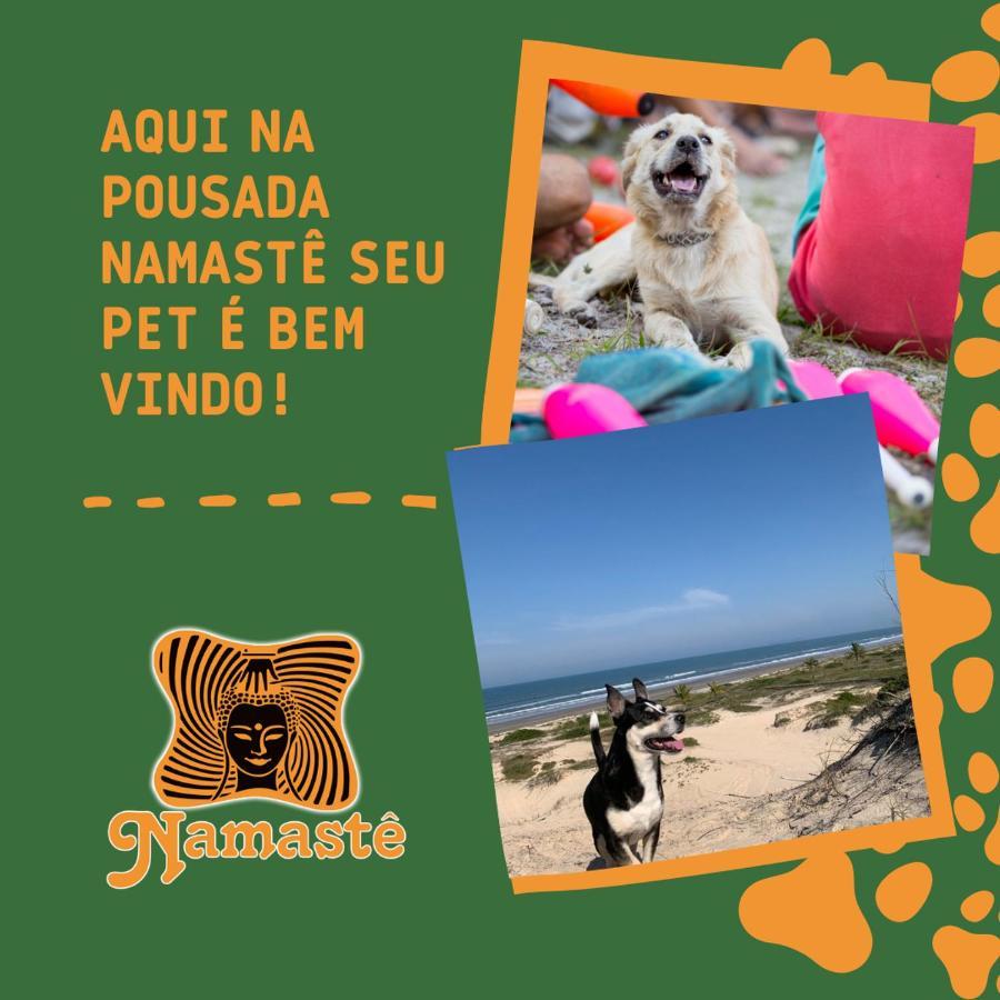Namaste Pousada E Camping Кананея Экстерьер фото