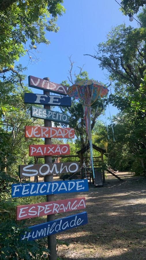 Namaste Pousada E Camping Кананея Экстерьер фото