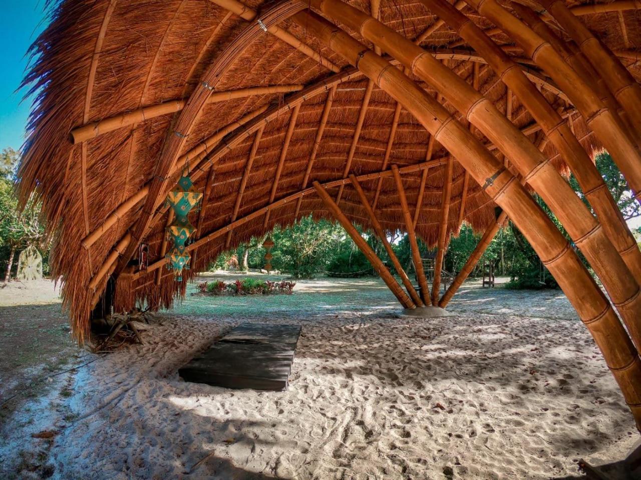 Namaste Pousada E Camping Кананея Экстерьер фото