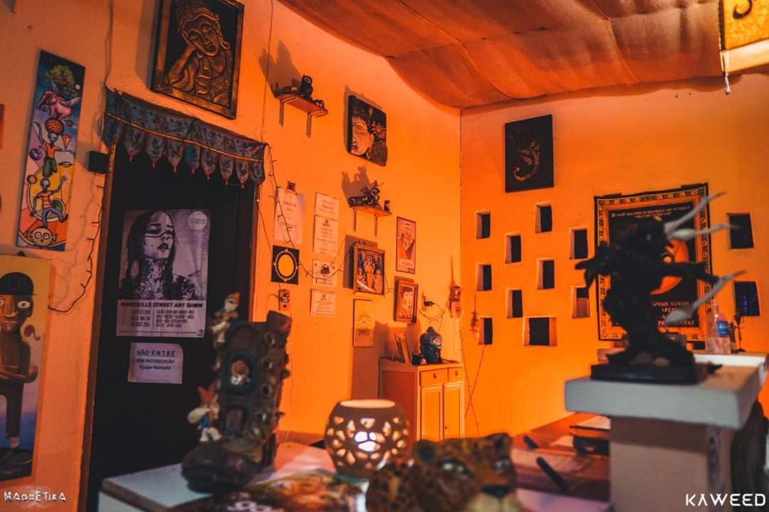 Namaste Pousada E Camping Кананея Экстерьер фото