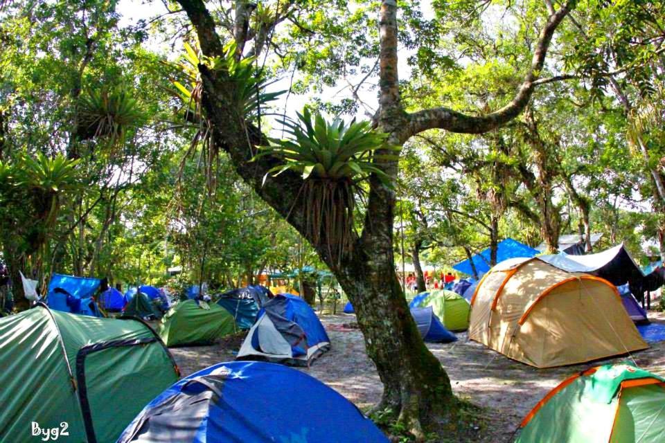 Namaste Pousada E Camping Кананея Экстерьер фото