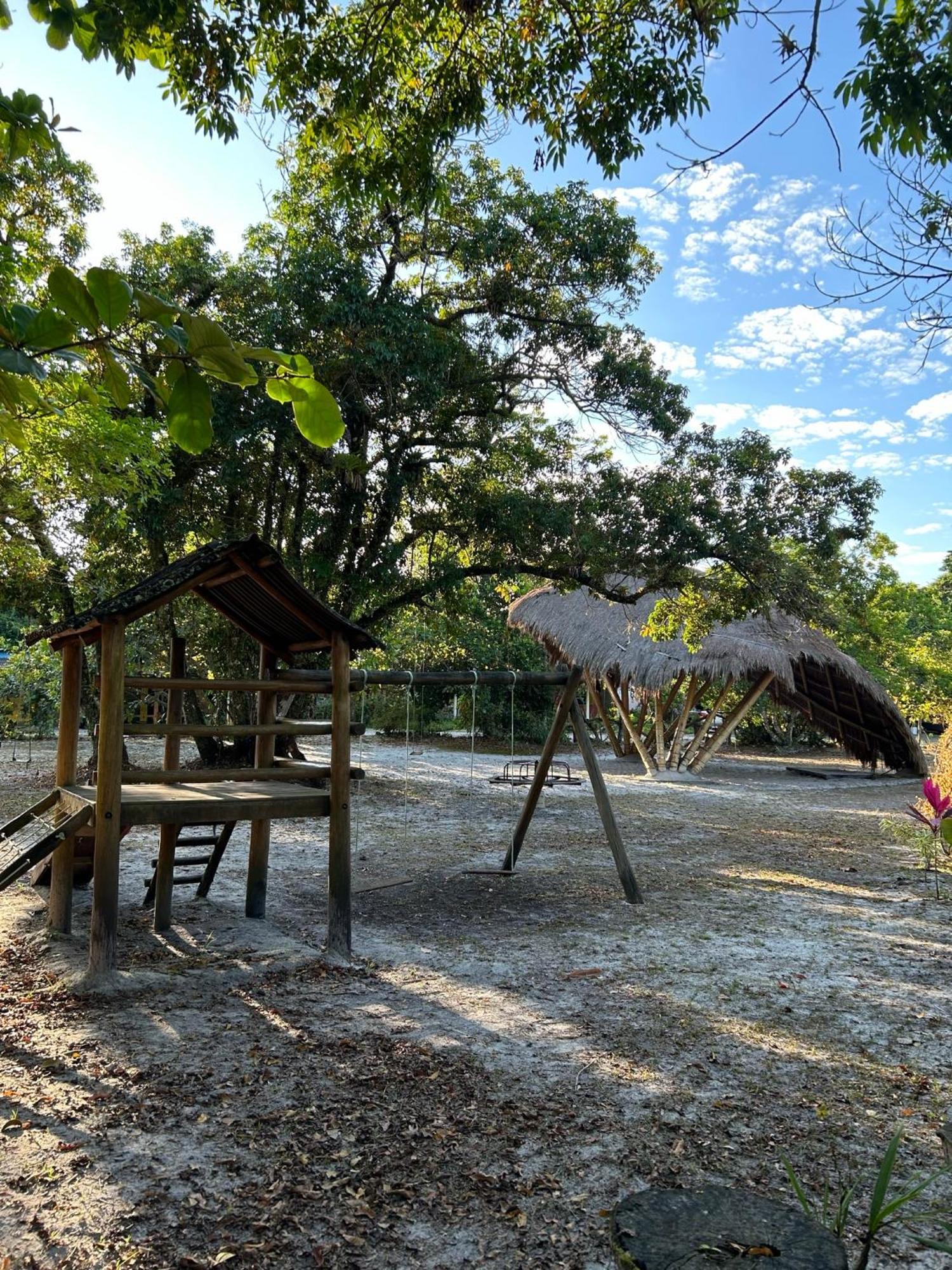 Namaste Pousada E Camping Кананея Экстерьер фото
